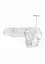 Фалоімітатор RealRock Crystal Clear 6” 17 см (прозорий) - мініатюра 2