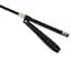 Ляскалка Liebe Seele Black Organosilicon Riding Crop - мініатюра 3