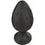 Анальний силіконовий плаг Boss Of Toys Boss Series - silicone Anal Plug S 2,8 cm, BS7800019, Чорний - мініатюра 2