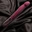 Вібратор Blush Temptasia Trixie 25.4 см бордовий - мініатюра 3