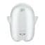 Вакуумный клиторальный стимулятор с вибрацией Satisfyer Glowing Ghost White Satisfyer SX0544 99363 - миниатюра 6