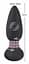 Анальна пробка Black Velvets Rotating Vibrating Plug 14 см (чорний) - мініатюра 13