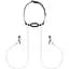 Затискачі для сосків з кляпом Bedroom Fantasies Nipple Clamps & silicone Gag Ring - мініатюра 1