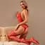 Бодістокінг JSY WW7036 Red One Size - мініатюра 2