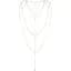 Ланцюжок для спини Bijoux Indiscrets Magnifique Back and CLeavage Chain - Gold - мініатюра 1