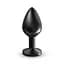 Анальна пробка Dorcel Onix Plug M 8.3 см (чорний) - мініатюра 1