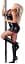 Мини-платье Cottelli Collection Party Halterneck S черный - миниатюра 2