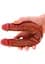 Фалоімітатор Get Real Foreskin D-Dong 35 см (коричневий) - мініатюра 3