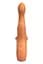 Вібратор-кролик Glam G-Spot Duo Vibrator 22.7 см (оранжевий) - мініатюра 9
