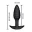 Анальна пробка Dorcel Wavy Plug 10.6 см (чорний) - мініатюра 6