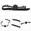 BDSM набір Lovetoy Deluxe Bondage Kit 3 шт. чорний - мініатюра 3