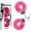 Наручники з плюшевою обробкою Love To Love ATTACH ME Pink Love To Love SO1401 93340 - мініатюра 3