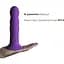 Двухслойное делдо с вибрацией Adrien Lastic Hitsens 3 Purple - миниатюра 4