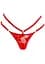Вібратор в трусики Toy Joy Divine The Divine The Sensual Panty Pleaser 9 см червоний - мініатюра 9