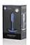 Анальна пробка B-Vibe Snug Plug 18.6 см (фіолетовий) - мініатюра 5
