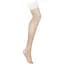 Панчохи Obsessive Heavenlly stockings XS/S, широка резинка - мініатюра 3