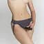 Трусики для страпона Strap-On-Me Harnais Lingerie Unique - One Size - Grey - мініатюра 6