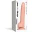 Реалістичний фалоімітатор Strap-On-Me Soft Realistic Dildo Vanilla - Size L - мініатюра 3