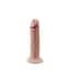 Фалоімітатор Silexd Premium Real Skin Model 2 Size 7.5" 19 см (тілесний) - мініатюра 2
