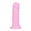 Фалоімітатор Toyz4lovers Delicious Bubble Gum 15 см (рожевий) - мініатюра 6