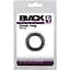 Ерекційне кільце Black Velvets Cock Ring 2.6 см чорний - мініатюра 1