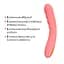 Смарт-вибратор с пульсацией Svakom Ava Neo Peach Pink SVAKOM SX1112 101007 - миниатюра 8