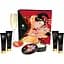Набор интимной косметики Shunga Geisha Secrets клубника с шампанским - миниатюра 5