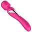 Вібратор B - Series Fox Dual Massager Pulsator 22.6 см (рожевий) - мініатюра 6