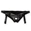 Трусики для страпона Universal Love Rider Platinum Harness, шкірозамінник, чорні - мініатюра 5