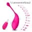 Віброяйце I’MCUM LoveDrop Motion з пультом Рожеве (IM-KTD241-rose) - мініатюра 3