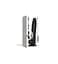 Реалістичний фалоімітатор Strap-On-Me Sliding Skin Realistic Dildo Black - XL, ефект рухомої шкіри - мініатюра 7