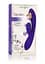 Вібратор-кролик CalExotics Impulse Estim Dual Wand 21.5 см фіолетовий - мініатюра 7
