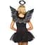Крила чорного ангела Leg Avenue Angel Accessory Kit Black - мініатюра 2
