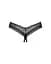 Трусики Obsessive Medilla crotchless thong XS/S - миниатюра 4