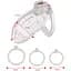 Клітка для пеніса Lockink Sevanda Plastic Penis Chastity Cage - Transparent - мініатюра 9
