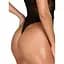 Боді Kissable Sexy Kiss Body Black L/XL - мініатюра 7
