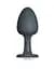 Анальна пробка з кристалом Dorcel Geisha Plug Diamond XL 11 см (чорний) - мініатюра 2