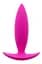 Анальна пробка Bootyful Xtra Small 3.5 Inch, Pink - мініатюра 1