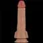 Вібратор Lovetoy Power Basics Cock 8'' 20.3 см (тілесний) - мініатюра 21