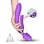 Вібромасажер B - Series Joy Magic Wand, 23.6 см (фіолетовий) - мініатюра 6