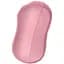 Вакуумний стимулятор із вібрацією Satisfyer Cotton Candy Розовий - мініатюра 4