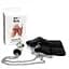 Наручники с металлической анальной пробкой Art of Sex Handcuffs with Metal Anal Plug Size M Black - миниатюра 2
