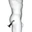 Фаллоимитатор Strap-On-Me Dildo Plug PG L 18 см черный - миниатюра 8