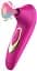 Вакуумний вібратор для клітора I’MCUM Satisfyer Air Рожевий (7970379617725) - мініатюра 2