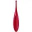 Вібратор для клітора Satisfyer Twirling Fun Poppy Red - мініатюра 3