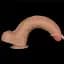 Вібратор Lovetoy Power Basics Cock 11'' 28.3 см (тілесний) - мініатюра 11
