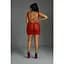 Платье Moonlight Model 08 Red Plus size - миниатюра 4