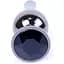 Анальна пробка Boss Of Toys Boss Series - Jewellery Dark Silver Butt Plug Black, BS6400056, Срібний / Чорний - мініатюра 2