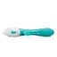 Вібратор-кролик EasyToys Good Vibes Only Leda 20 см бірюзовий - мініатюра 3