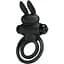 Виброкольцо Pretty Love Vibro Penis Ring Bunny III 9.7 см черный - миниатюра 1